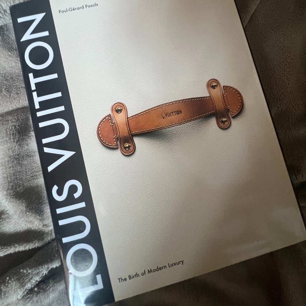Louis Vuitton: The Birth of Modern Luxury Coffee Table Book (NEVER USED)